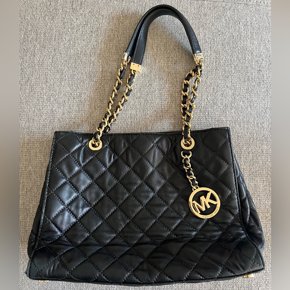 Michael Kors Soft Leather Handbag